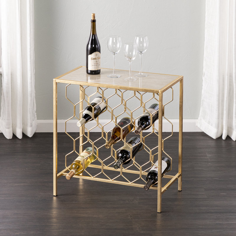 Wayfair wine rack table sale